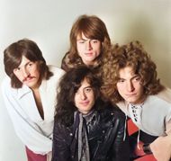Led Zeppelin - Source: Getty